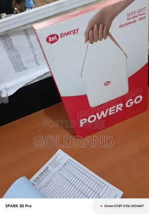 Itel Iess-320t Power Bank With Ac Output