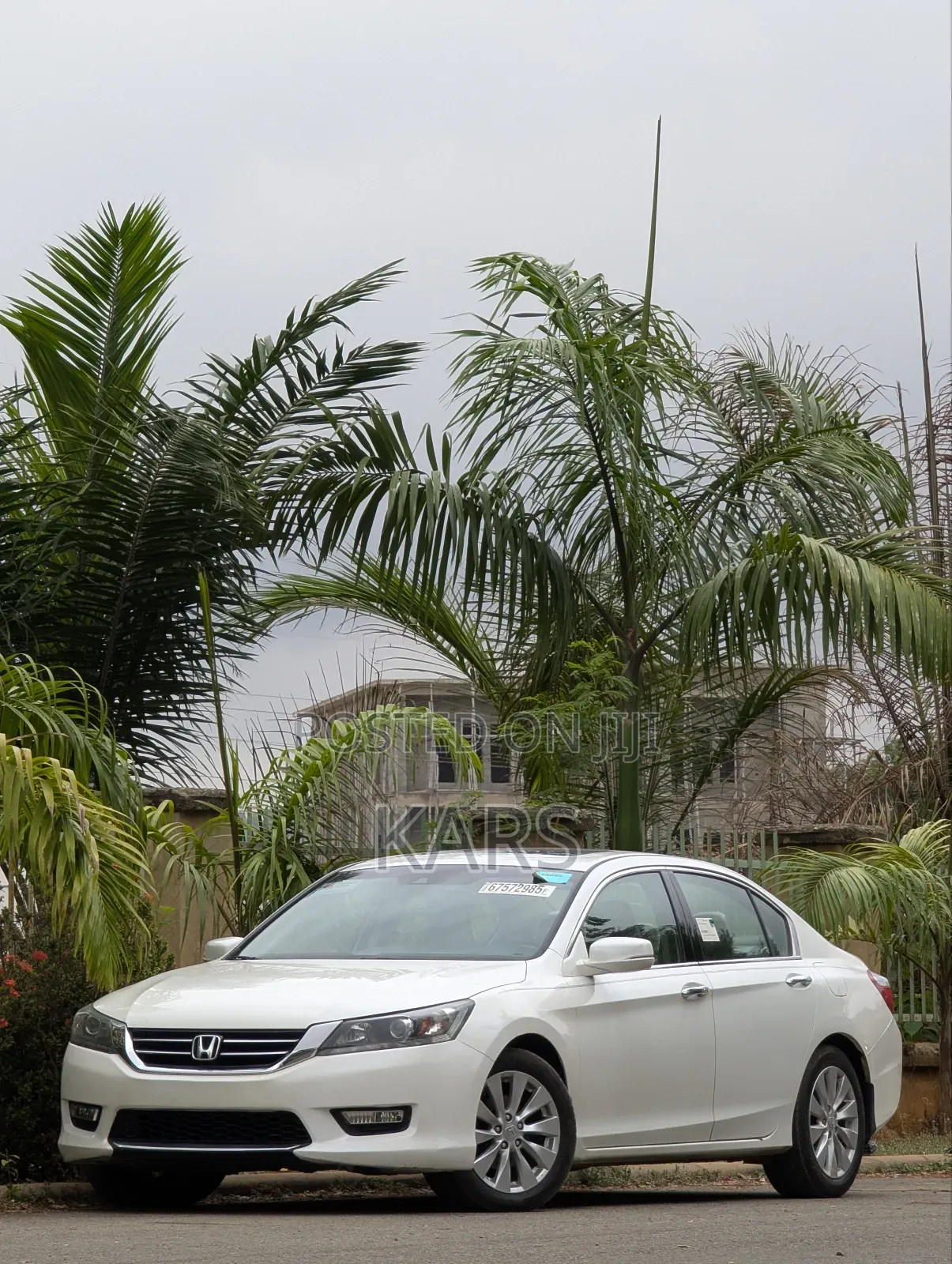 Honda Accord 2013 White