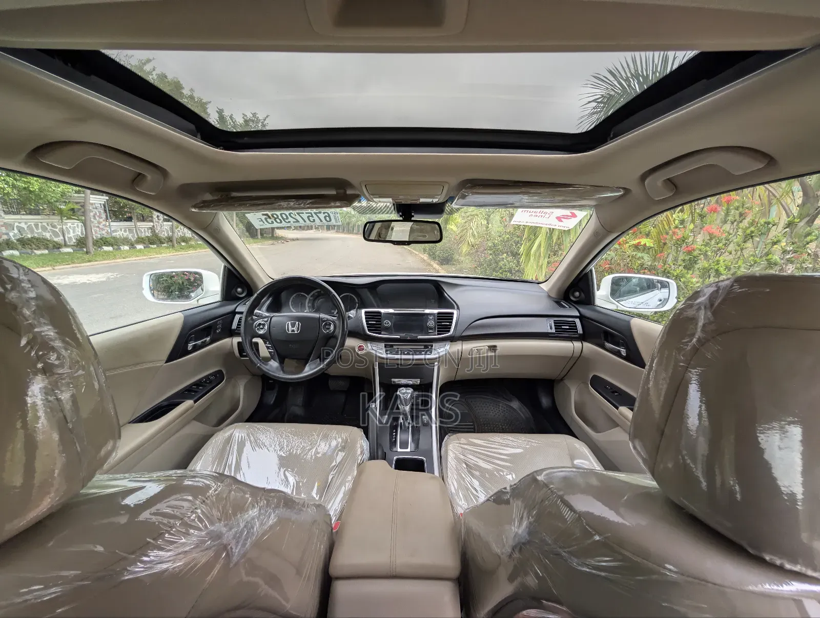 Honda Accord 2013 White