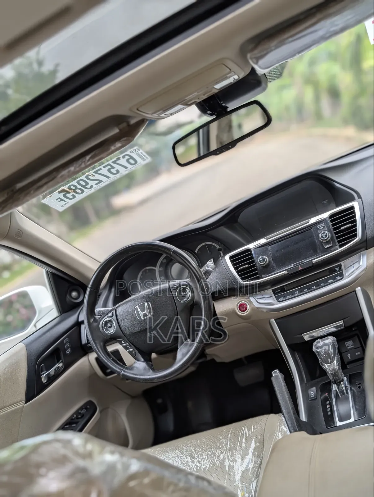 Honda Accord 2013 White