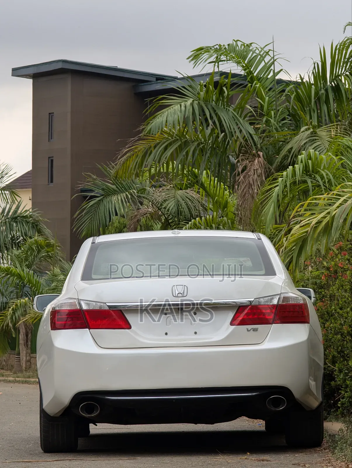 Honda Accord 2013 White