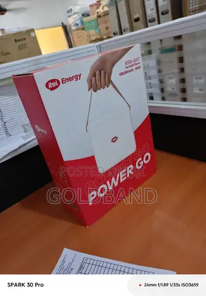 Itel Power Go Iess-320t Outdoor Power Station