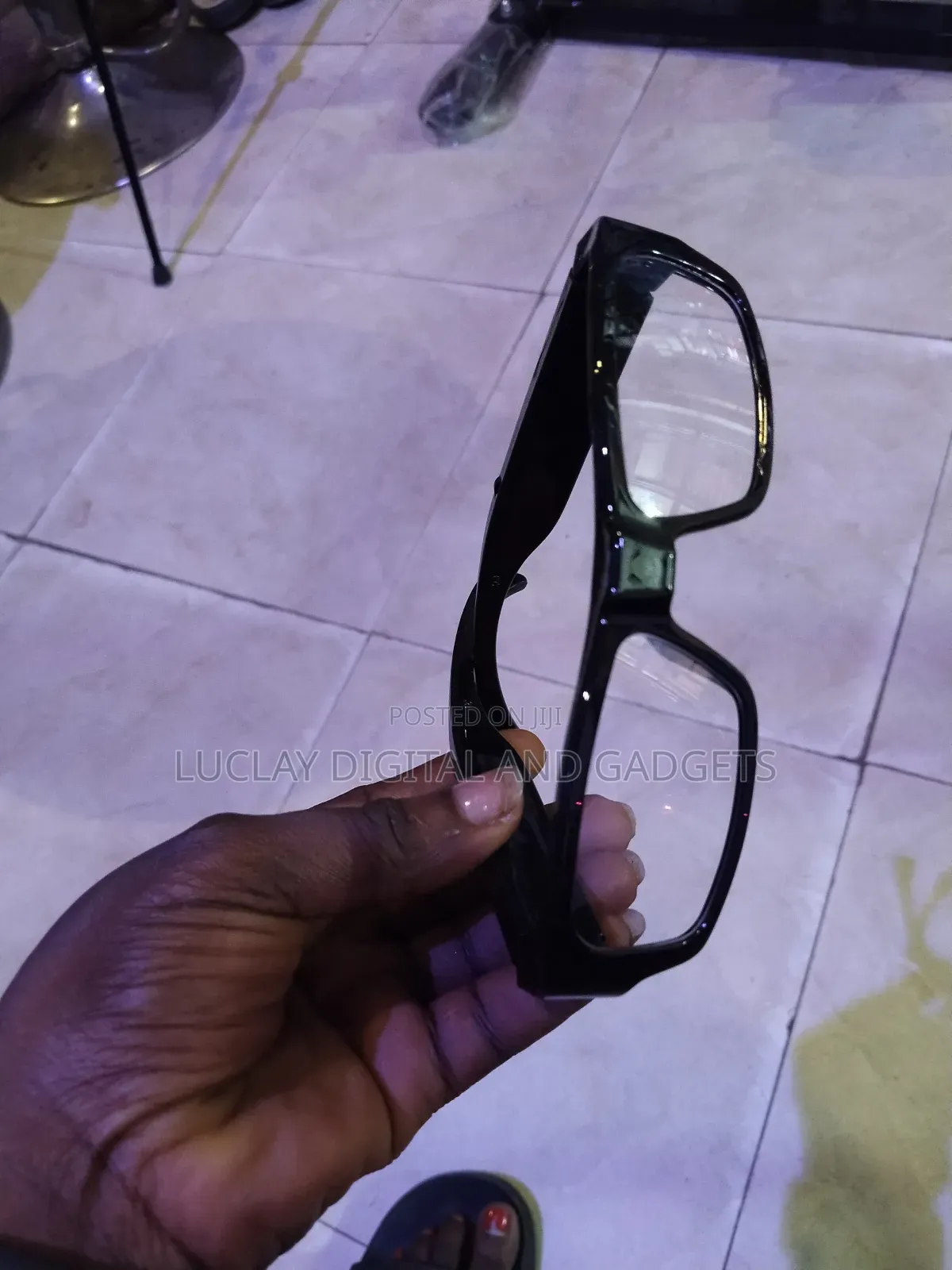 Eyeglass Video Recorder