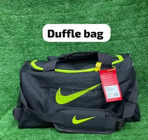 Duffle Bag and Gym Bag