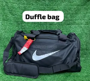 Duffle Bag and Gym Bag