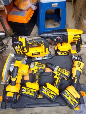 6 in 1 Dewalt Cordless Machine Combo