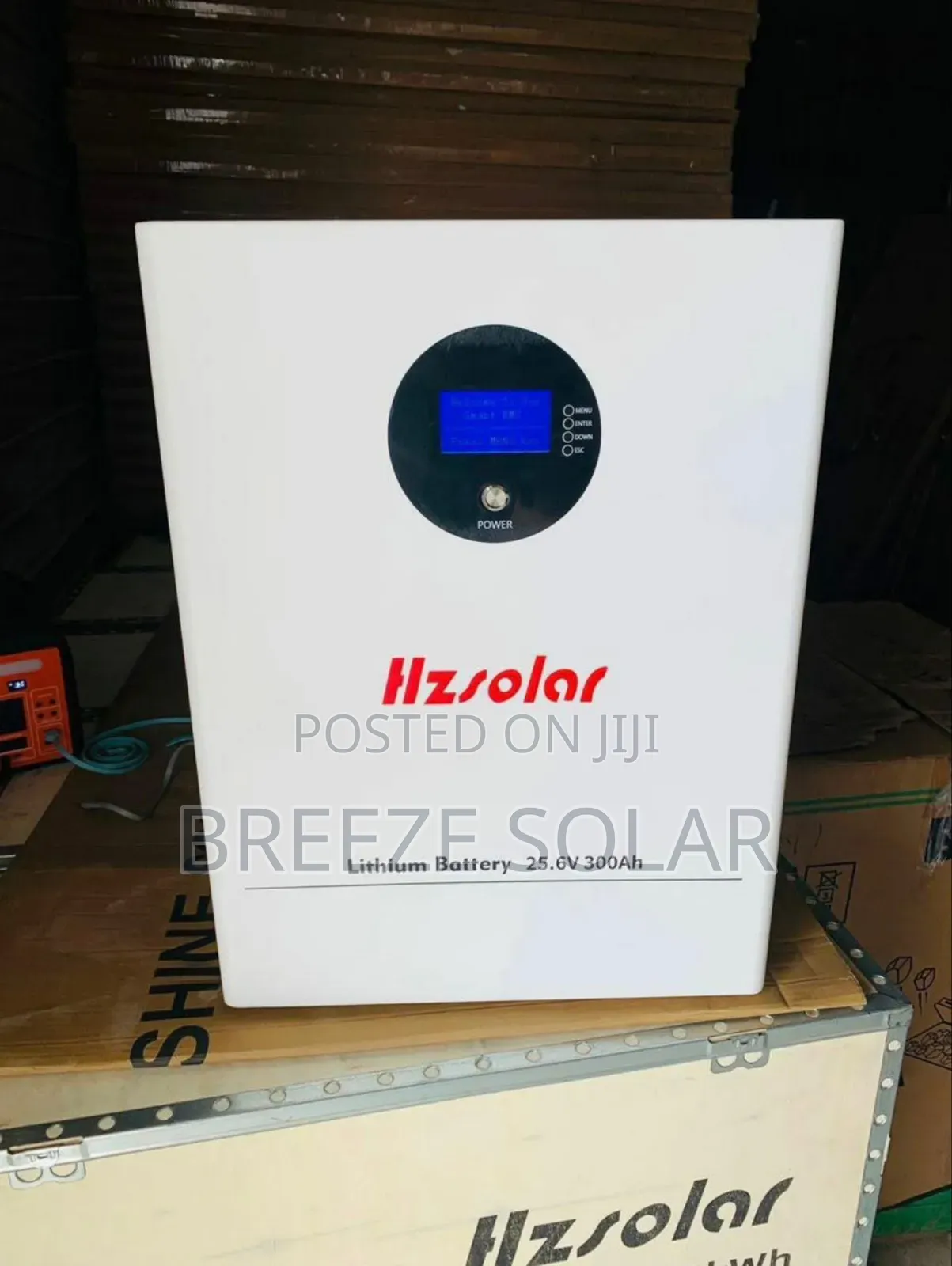 Solar Lithium Battery