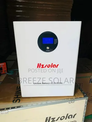 Solar Lithium Battery