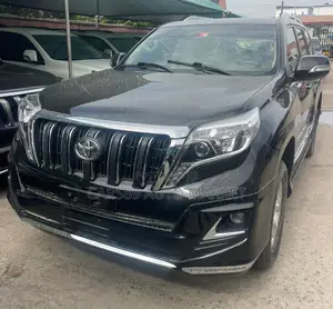 Toyota Land Cruiser Prado 4.0 Petrol TX-L 2016 Black