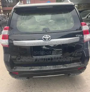 Toyota Land Cruiser Prado 4.0 Petrol TX-L 2016 Black