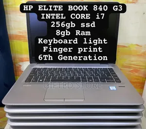 Laptop HP EliteBook 840 G3 8GB Intel Core i7 SSD 256GB