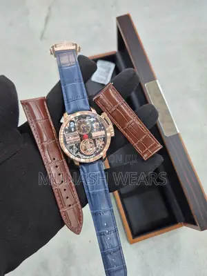 Jacob Co Grandfather Leather Original Strap