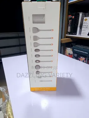High Quality 11pcs Silicone Spoon Set
