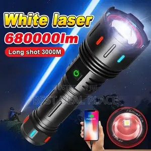 Tactical Military Search Laser Flashlight 1500 Meters
