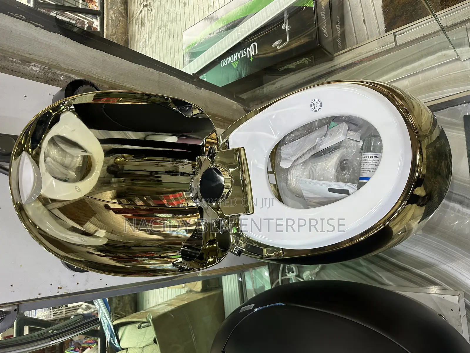Gold Sensor Wc