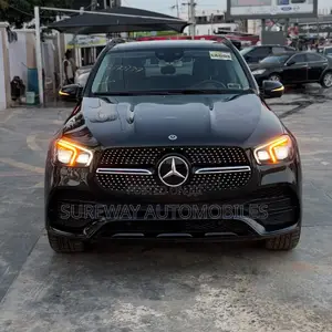 Mercedes-Benz GLE-Class GLE 450 4MATIC 2020 Black
