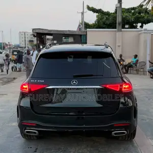 Mercedes-Benz GLE-Class GLE 450 4MATIC 2020 Black