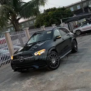 Mercedes-Benz GLE-Class GLE 450 4MATIC 2020 Black