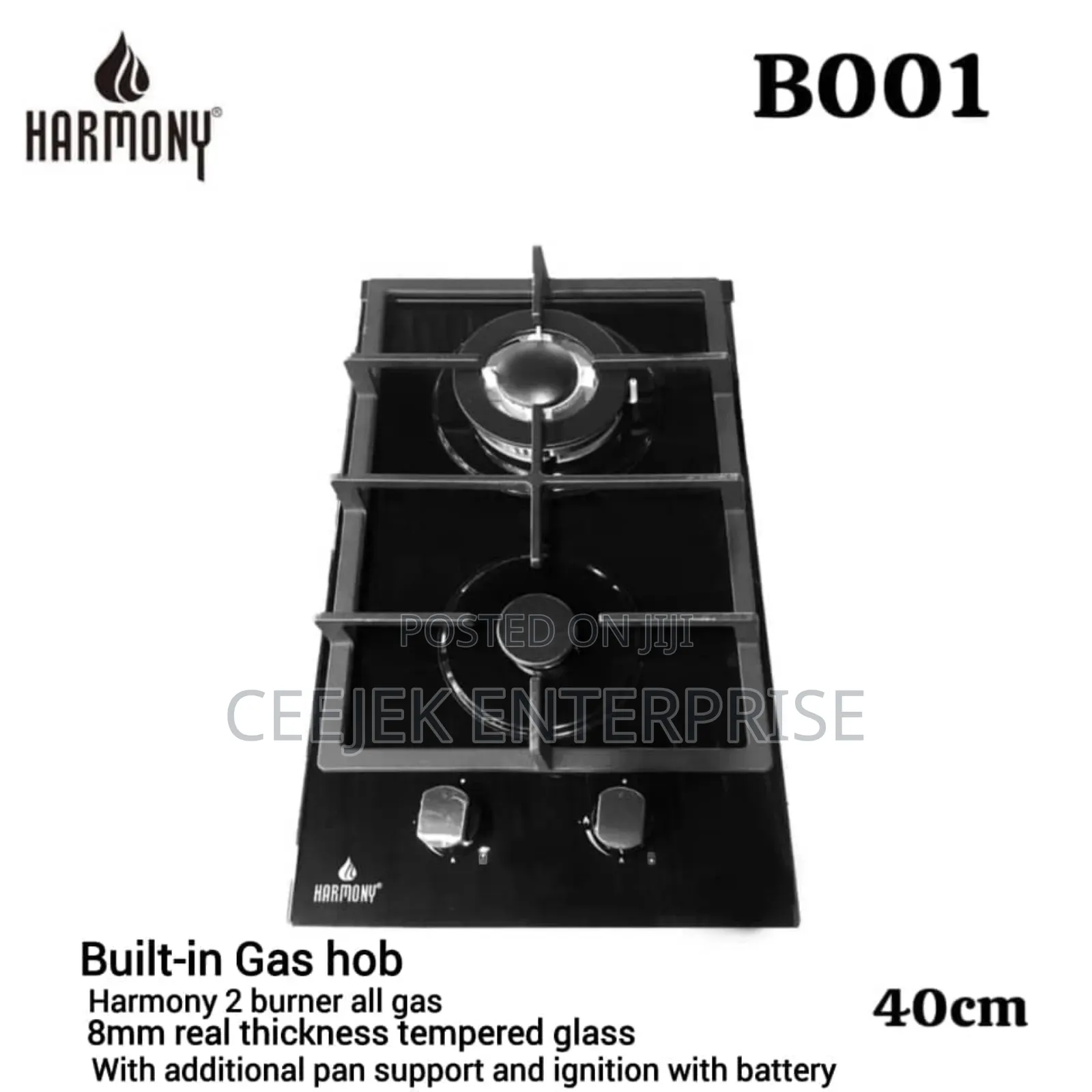 Elegance 2 Burnee Gas Cooker