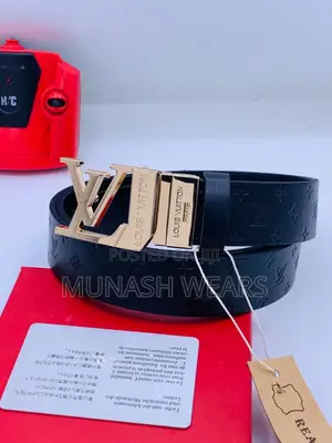 Original Leather Belt Louis Vuitton