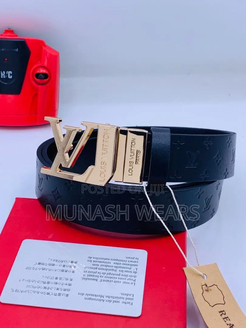 Original Leather Belt Louis Vuitton