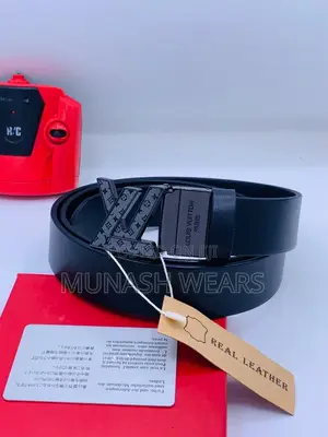 Original Leather Belt Louis Vuitton