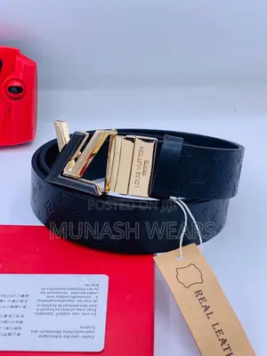 Original Leather Belt Louis Vuitton