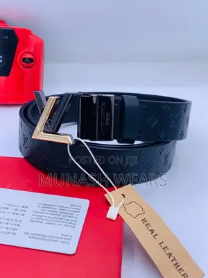 Original Leather Belt Louis Vuitton