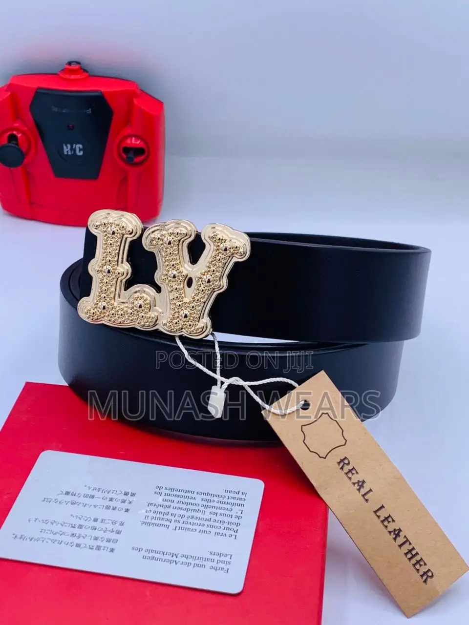 Original Leather Belt Louis Vuitton