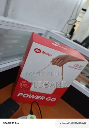 Itel Iess-320t Travel Power Generator