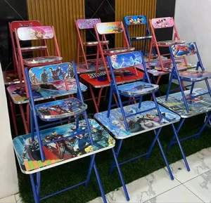 Children Character Table and Chair