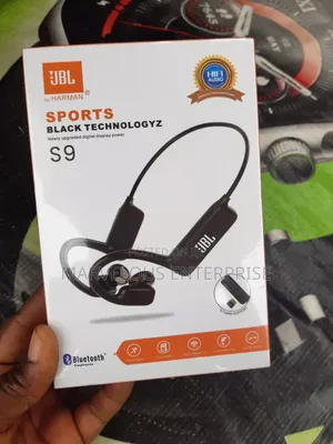 JBL Sport Black Technologyz S9