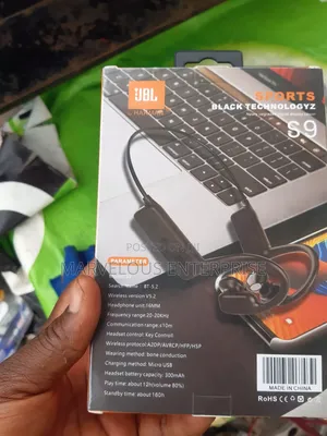 JBL Sport Black Technologyz S9