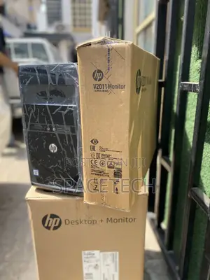 New Desktop Computer HP 8GB Intel Core i3 HDD 500GB