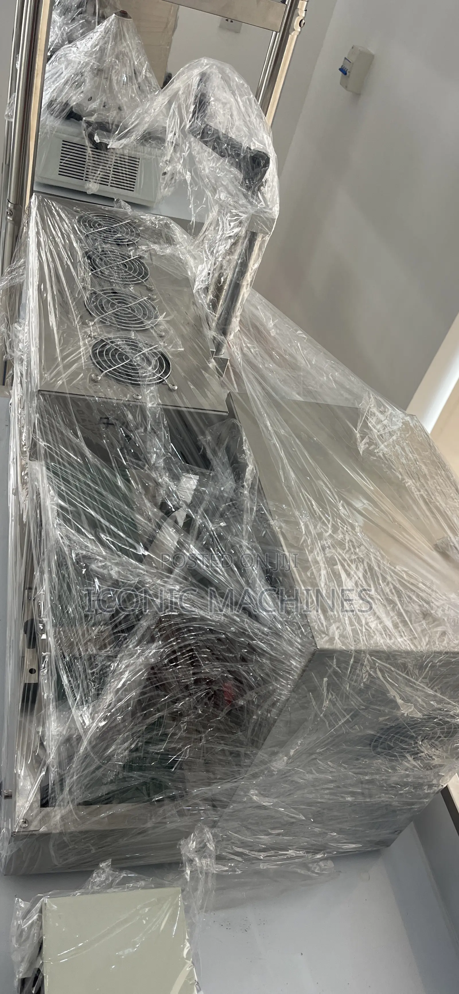 Aluminum Foil Sealing Machine