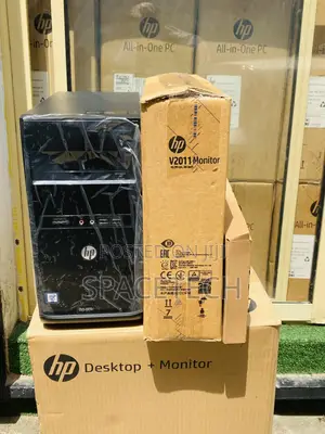 New Desktop Computer HP 8GB Intel Core i3 HDD 500GB