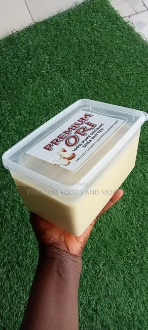 Shea Butter Export Grade Unrefined 1kg