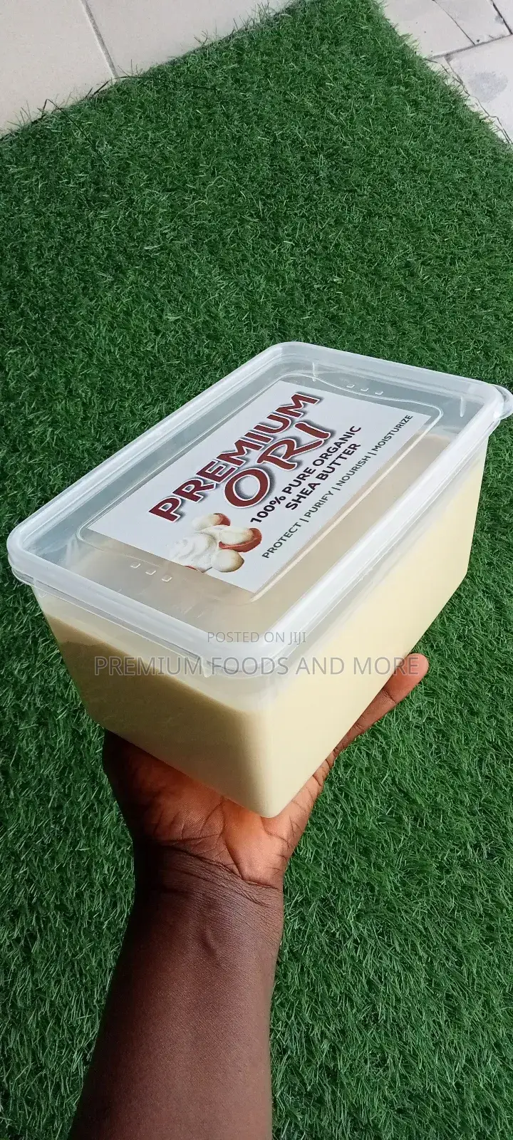 Shea Butter Export Grade Unrefined 1kg