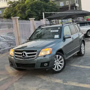 Mercedes-Benz GLK-Class 350 2012 Gray