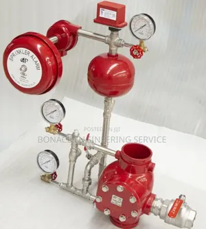 4" Dn300 Fire Sprinkler Alarm Check Valve