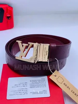 Louis Vuitton Belt All Colors Available