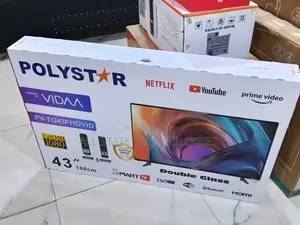 High Quality Polystar 43” Smart Tv Pv-Tg43fhdvid