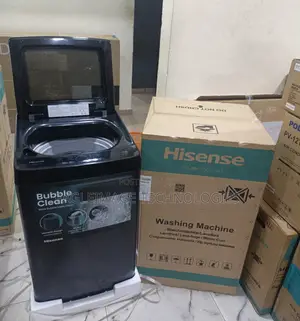 Large 9kg Hisense Top Load Washing Machine - New