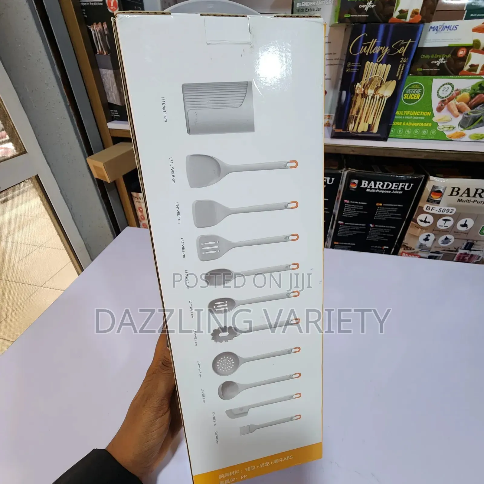 Original Quality 11pcs Non-Stick Silicone Spoon Set