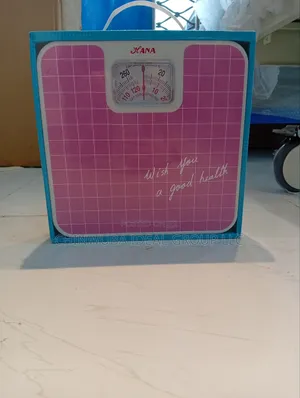 Hana Mechanical Bathroom Scale