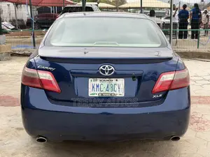 Toyota Camry XLE V6 4dr Sedan (3.5L 6cyl 6AM) 2008 Blue