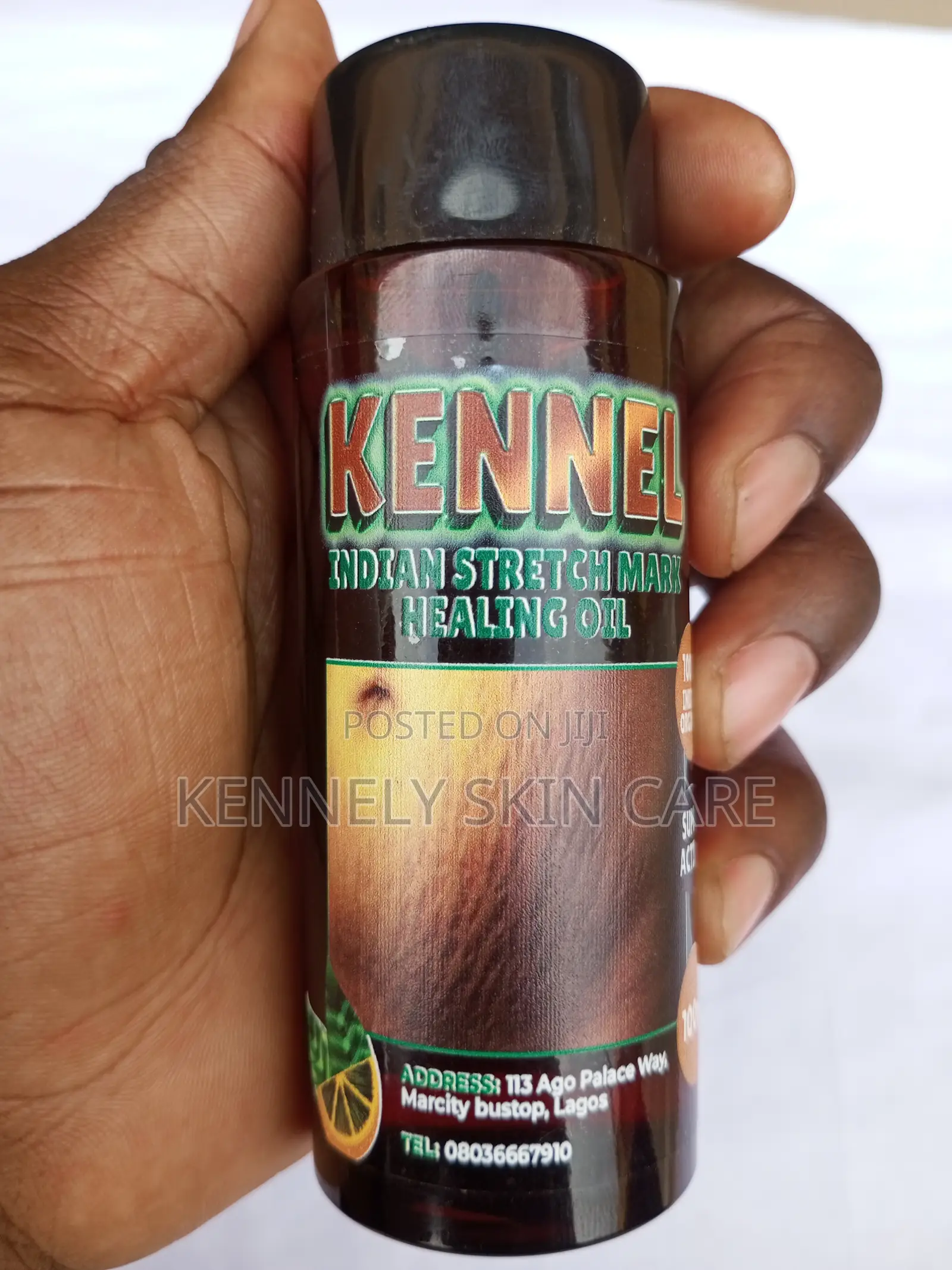 Kennel Stretch Mark Healing Oil