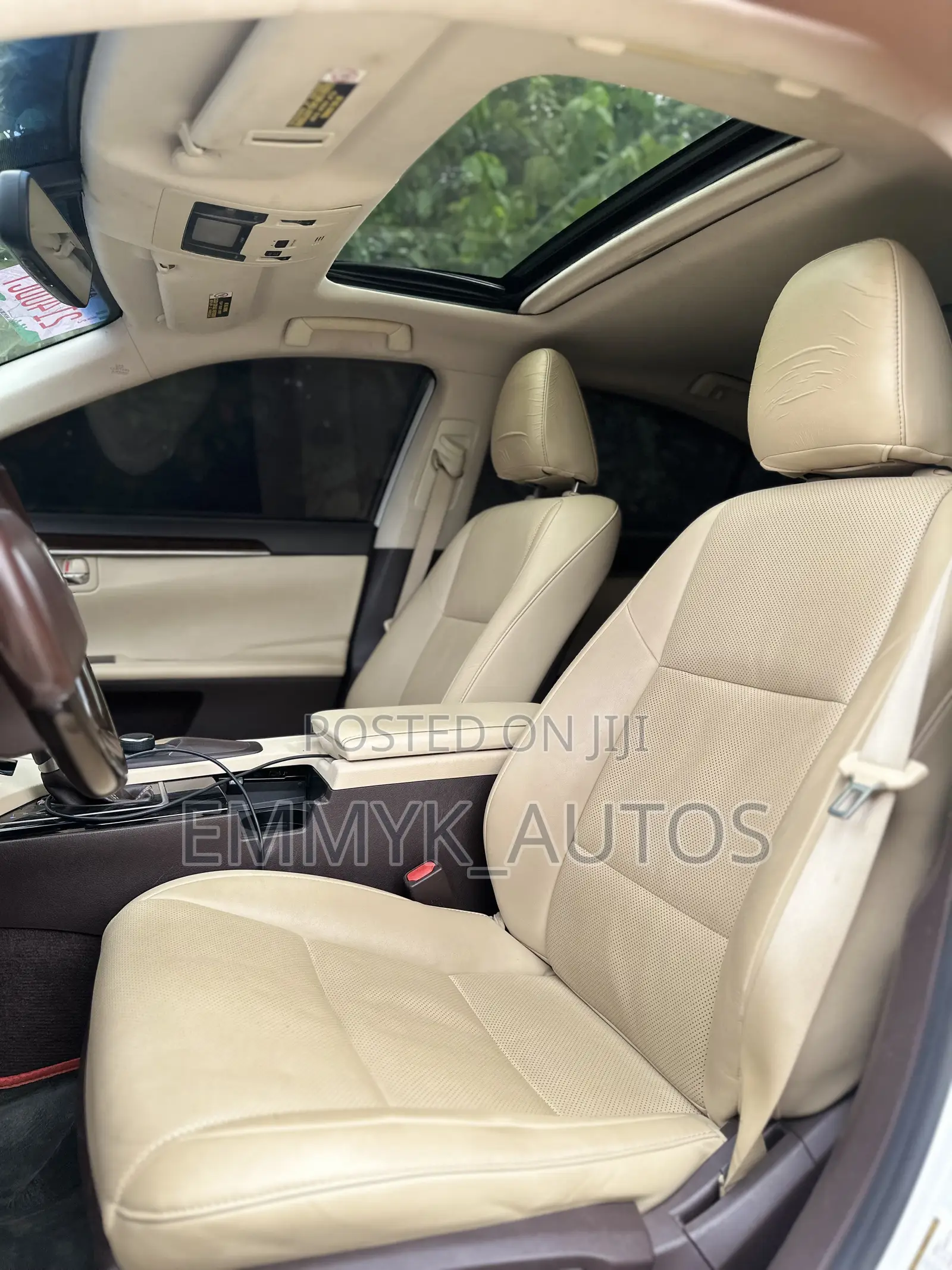 Lexus ES 350 FWD 2016 White