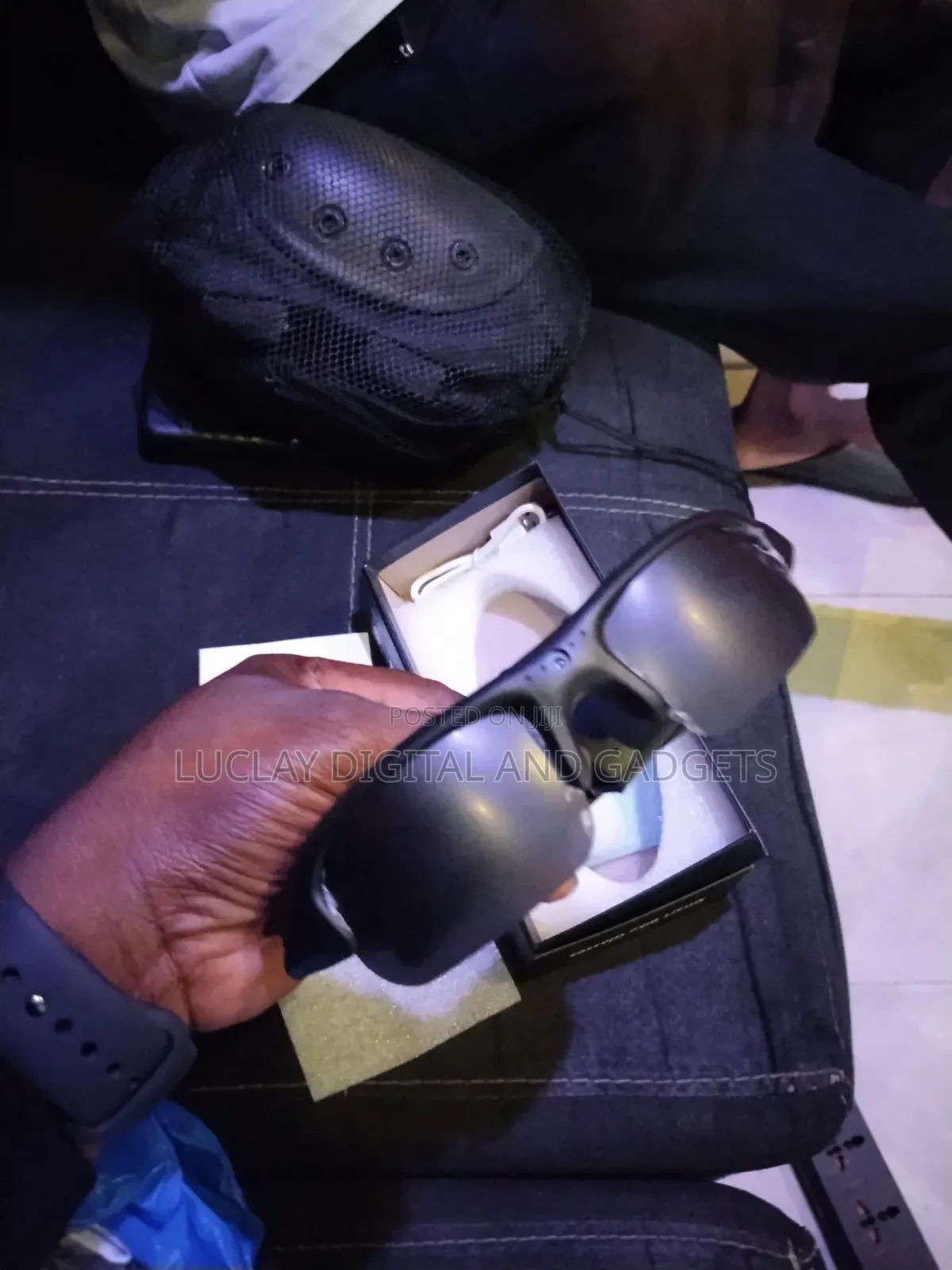 Eyeglass Camera Recorder