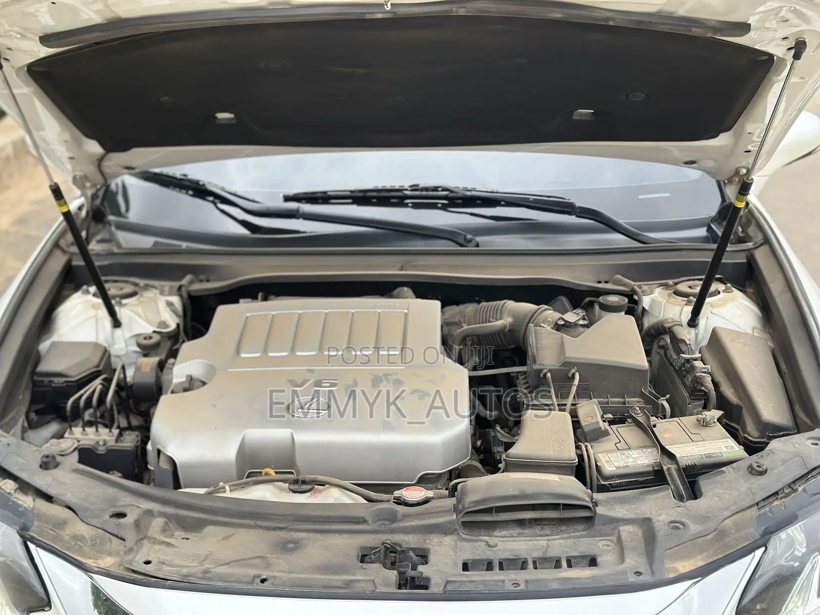 Lexus ES 350 FWD 2016 White